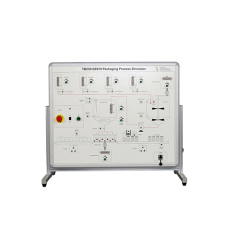 เครื่องจำลองกระบวนการบรรจุภัณฑ์ อุปกรณ์ฝึกสอน อุปกรณ์ฝึกอบรมวิชาชีพ อุปกรณ์ฝึกควบคุมกระบวนการ