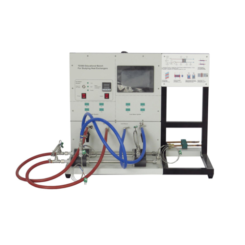Educational Bench for Studying Heat Exchangers School Equipment Training Educational Workbench Thermal Training Equipment