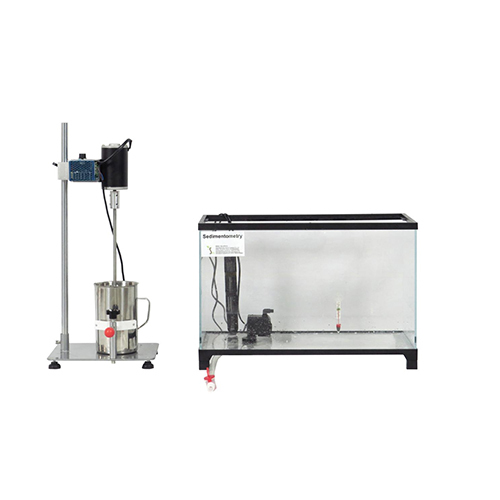 Sedimentometry Didactic Equipment Vocational Training Equipment Fluid Mechanics Lab Equipment