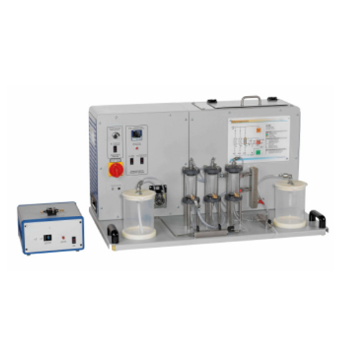 Fixed Bed Catalysis School Training Bench School Laboratory Equipment Educational Thermal Training Equipment
