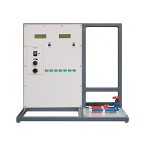 Heat Exchanger Service Unit School Educational Equipment Vocational Trainer Workbench Thermal Training Equipment