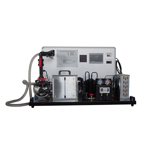 Water Chiller Refrigeration Laboratory Equipment Didactic Equipment Vocational Training Equipment