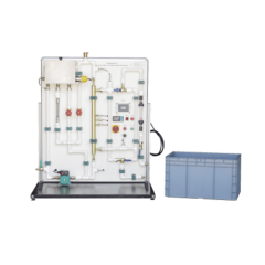 관형 열교환기 장비에서의 열전달 교육 기술 교육 워크벤치 열 훈련 장비