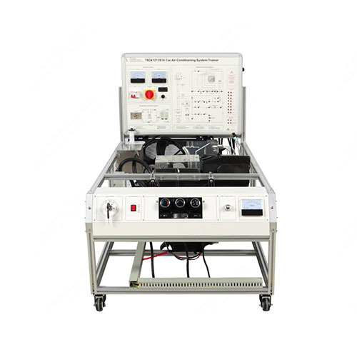 Car Air Conditioning System Trainer Air Conditioner Trainer Didactic Equipment Vocational Training Equipment