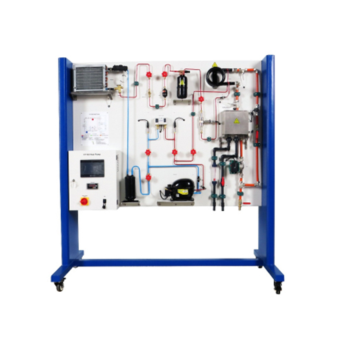 Heat Pump Refrigeration Trainer Equipment Teaching Equipment Vocational Training Equipment