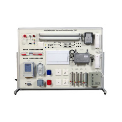 جهاز محاكاة الاختبار والأخطاء VDE، مدرب أتمتة المباني، المعدات التعليمية، المعدات التعليمية