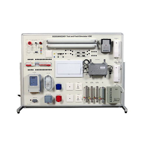 جهاز محاكاة الاختبار والأخطاء VDE، مدرب أتمتة المباني، المعدات التعليمية، المعدات التعليمية