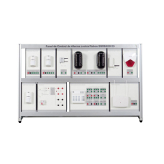 도난 경보 제어판 빌딩 자동화 트레이너 교육 장비 직업 훈련 장비