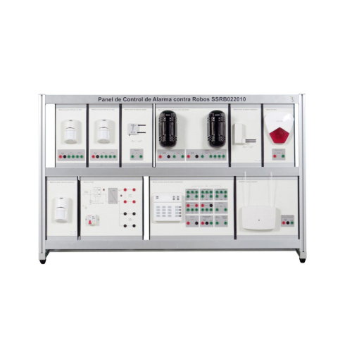 도난 경보 제어판 빌딩 자동화 트레이너 교육 장비 직업 훈련 장비