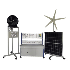 Pelatih Generator Tenaga Fotovoltaik Peralatan Didaktik Peralatan Pelatihan Kejuruan Peralatan Pelatihan Energi Terbarukan