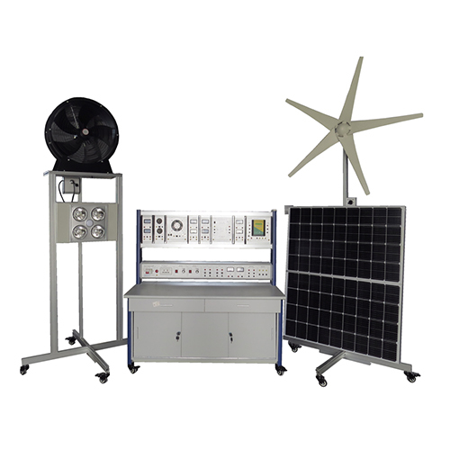 Pelatih Generator Tenaga Fotovoltaik Peralatan Didaktik Peralatan Pelatihan Kejuruan Peralatan Pelatihan Energi Terbarukan