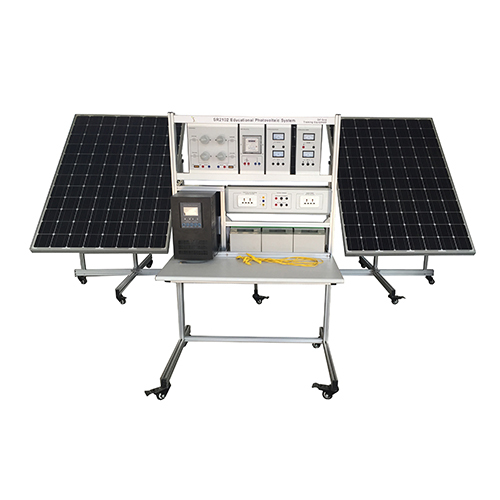 Solar Panel Training Kit Didactic Equipment Vocational Education Equipment Renewable Training Equipment