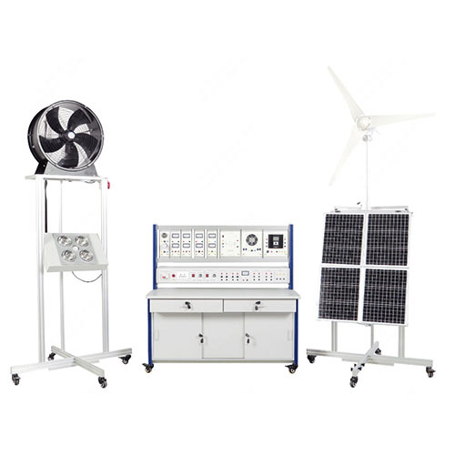 Solar and Wind Trainer Didactic Equipment Vocational Education Equipment Renewable Training Equipment
