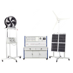 Sprzęt dydaktyczny do treningu energii słonecznej i wiatrowej Sprzęt do kształcenia zawodowego Sprzęt do szkoleń z zakresu energii odnawialnej