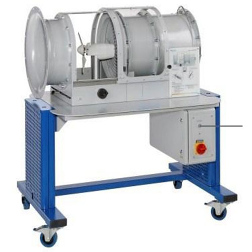 Fundamentals of Wind Power Plants Didactic Equipment Vocational Education Equipment Renewable Training Equipment