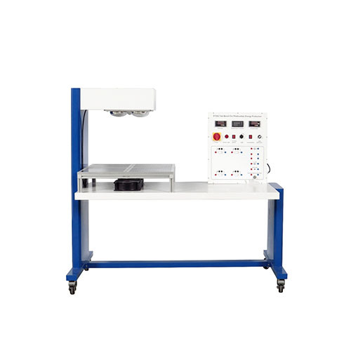 Test Bench for Photovoltaic Energy Production Didactic Equipment Vocational Training Equipment Renewable Training Equipment