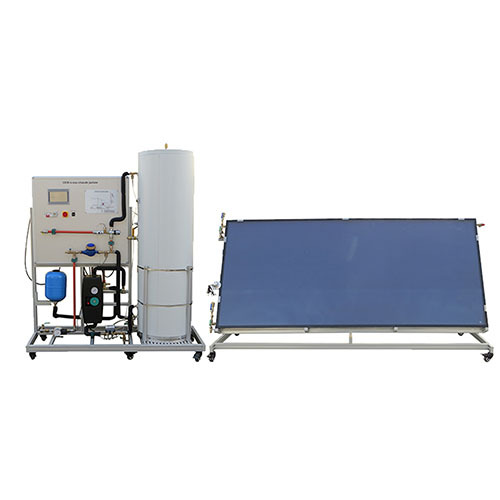 CESI With Pulsed Hot Water Didactic Equipment Vocational Education Equipment Renewable Training Equipment