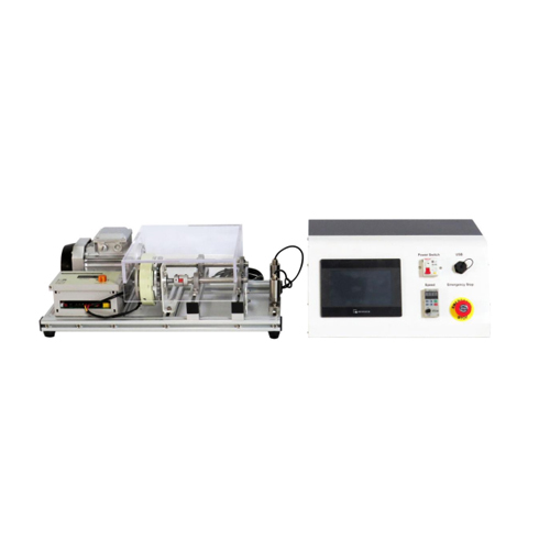 Training and Laboratory Test Bench With Load Brake and Shaft Speed Controller for Fault Investigation of Various Mechanical Gears Mechanical Trainer Didactic Equipment Vocational Training Equipment