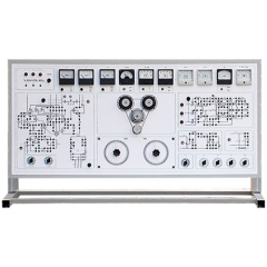 Stand For Laboratory Work on the Course "Electrical Machines" School Training Bench School Laboratory Equipment Educational Electrical Training Equipment