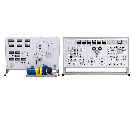 Stand For Laboratory Work on The Course "Electrical Machines" School Educational Equipment Vocational Trainer Workbench Electrical Training Equipment