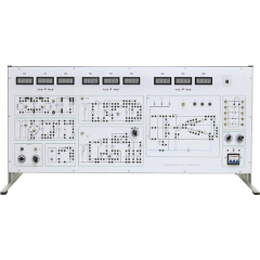 Stand For Laboratory Work In Electrical Engineering (Direct And Alternating Current) School Training Bench School Laboratory Equipment Educational Electrical Training Equipment