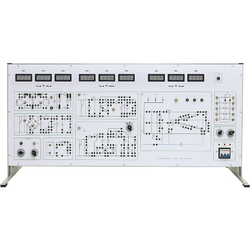 Stand For Laboratory Work In Electrical Engineering (Direct And Alternating Current) School Training Bench School Laboratory Equipment Educational Electrical Training Equipment