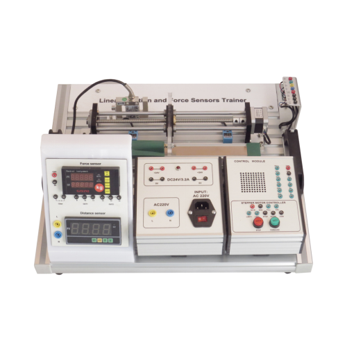 Linear Position and Force Sensors Trainer School Training Bench Educational Workbench Electrical Training Equipment