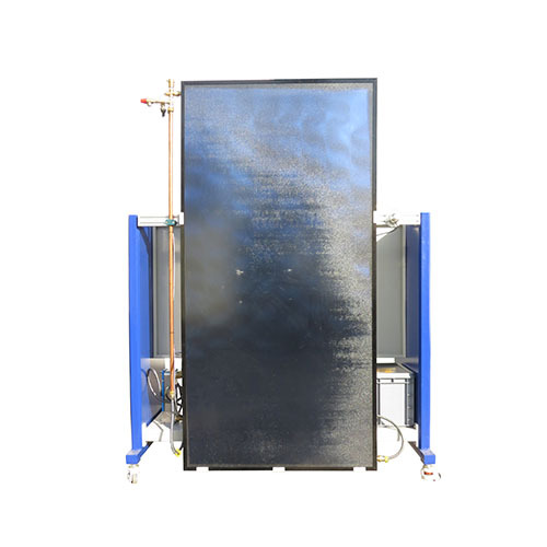 Unit For Solar Thermal Energy Study Didactic Equipment Vocational Education Equipment Renewable Training Equipment