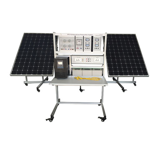 Educational Photovoltaic System Off Grid Training Equipment Didactic Equipment Vocational Education Equipment Renewable Training Equipment