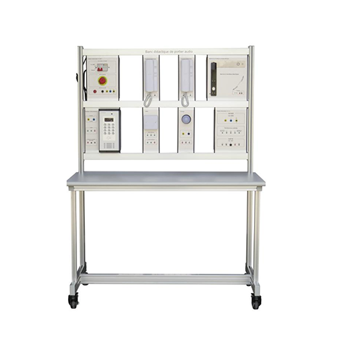 Audio Door Teaching Equipment Building Automation Trainer Didactic Equipment Vocational Training Equipment