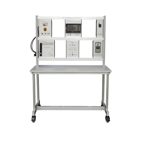 Video Access Control Teaching Equipment Building Automation Trainer Vocational Training Equipment Didactic Equipment