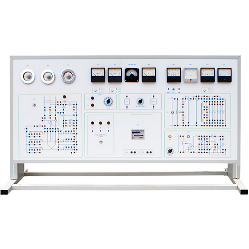 Misurazioni elettriche in piedi nei sistemi di alimentazione Attrezzatura da banco didattica Tecnologia educativa Attrezzatura per la formazione elettrica
