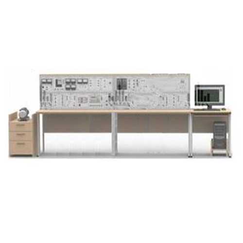 Stand For Laboratory Work on The Course "Electrical Power Plants" School Educational Equipment Vocational Trainer Workbench Electrical Training Equipment