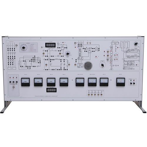 Stand For The Laboratory Work On The Course "Electric Power Systems And Networks" Vocational Trainer Workbench Educational Laboratory Bench Electrical Training Equipment