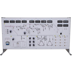 Stand For Laboratory Work on the Course Vocational Trainer Workbench Educational Laboratory Bench Electrical Training Equipment