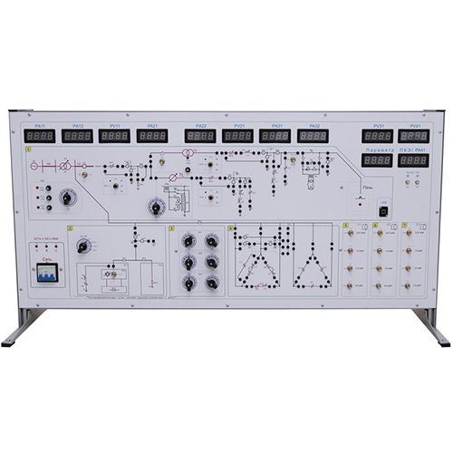 Stand For Laboratory Work on the Course Vocational Trainer Workbench Educational Laboratory Bench Electrical Training Equipment