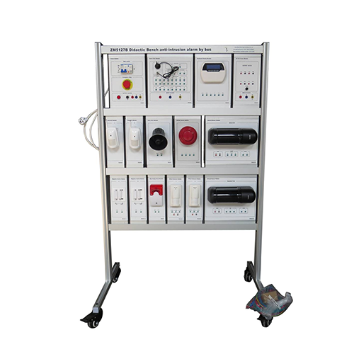 Anti Intrusion Alarm Didactic Bench Building Automation Trainer Vocational Training Equipment Teaching Equipment