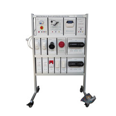 침입 방지 경보 교육용 벤치 빌딩 자동화 트레이너 직업 훈련 장비 교육 장비