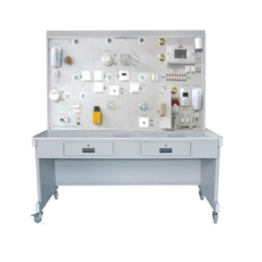 Bangku Pelatihan Rumah Pintar Pelatih Otomasi Bangunan Peralatan Didaktik Peralatan Pelatihan Kejuruan