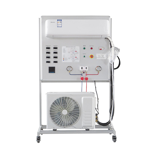 Didactical Split AC system Refrigeration Trainer Equipment Vocational Training Equipment Teaching Equipment