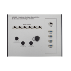 Sistema di acquisizione dati automatico da tavolo Attrezzatura per la formazione scolastica Banco da lavoro per formatori professionali Attrezzatura per la formazione elettrica