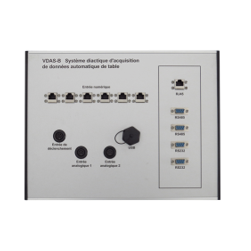 Sistema di acquisizione dati automatico da tavolo Attrezzatura per la formazione scolastica Banco da lavoro per formatori professionali Attrezzatura per la formazione elettrica