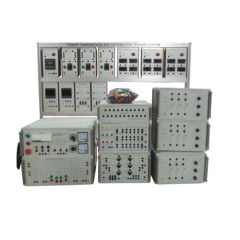 Apparecchiature per sistemi sperimentali di trasmissione e distribuzione di energia Tecnologia educativa Apparecchiature scolastiche Formazione Apparecchiature per la formazione elettrica