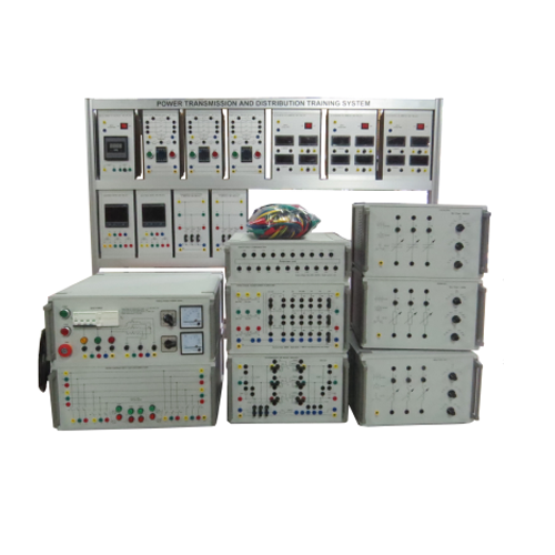 Apparecchiature per sistemi sperimentali di trasmissione e distribuzione di energia Tecnologia educativa Apparecchiature scolastiche Formazione Apparecchiature per la formazione elettrica