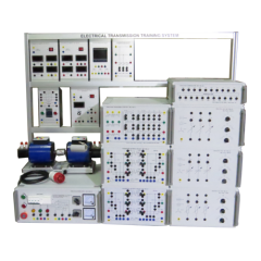 Sprzęt do szkolenia w zakresie transmisji elektrycznej Sprzęt do nauczania technologii edukacyjnych Stół warsztatowy Sprzęt do szkolenia elektrycznego