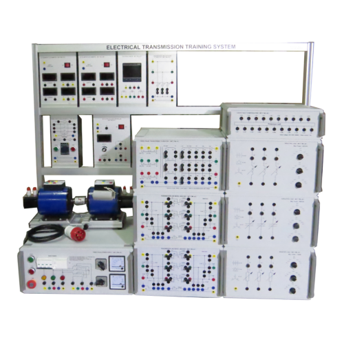 Sprzęt do szkolenia w zakresie transmisji elektrycznej Sprzęt do nauczania technologii edukacyjnych Stół warsztatowy Sprzęt do szkolenia elektrycznego