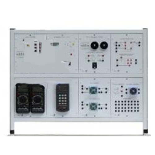 Stand For The Laboratory Work on the Course "Electro Technical Materials" School Educational Equipment Vocational Trainer Workbench Electrical Training Equipment