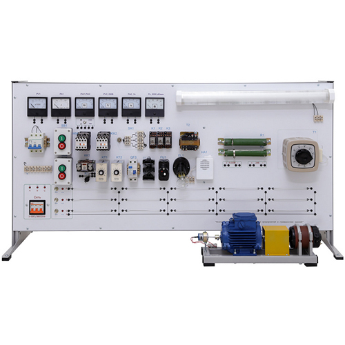Stand For The Laboratory Work "Determination Of The Cable Line Fault" Vocational Education Equipment Didactic Equipment Electrical Training Equipment