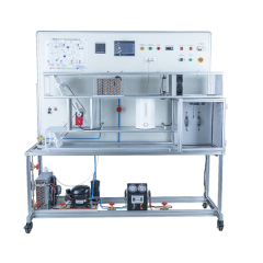 Stanowisko szkoleniowe klimatyzacji Sprzęt do szkolenia w zakresie chłodnictwa Sprzęt dydaktyczny Sprzęt do szkolenia zawodowego