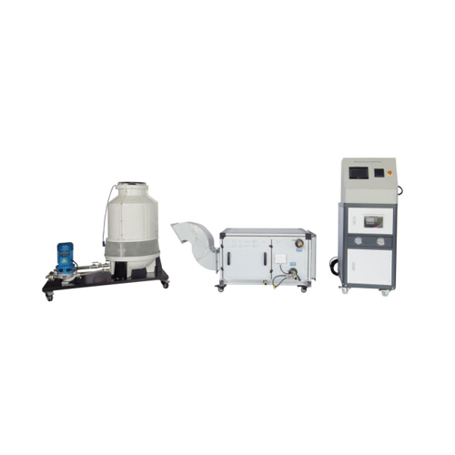 Commercial Air Conditioning Trainer Refrigeration Trainer Equipment Didactic Equipment Vocational Training Equipment